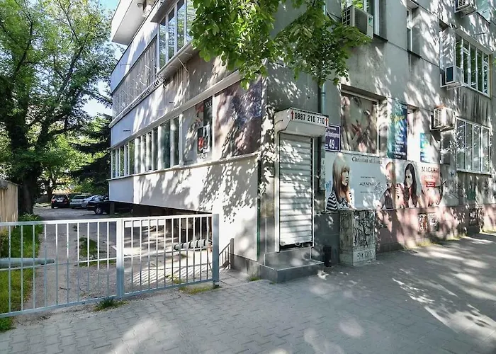 двустаен в центъра Apartamento *