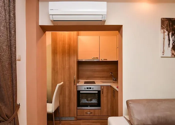 Apartamento двустаен в центъра Varna